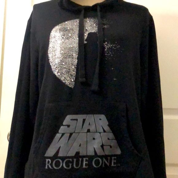 Disney park’s Star Wars Rogue One pullover sweatshirt hoodie size XL - Picture 3 of 11
